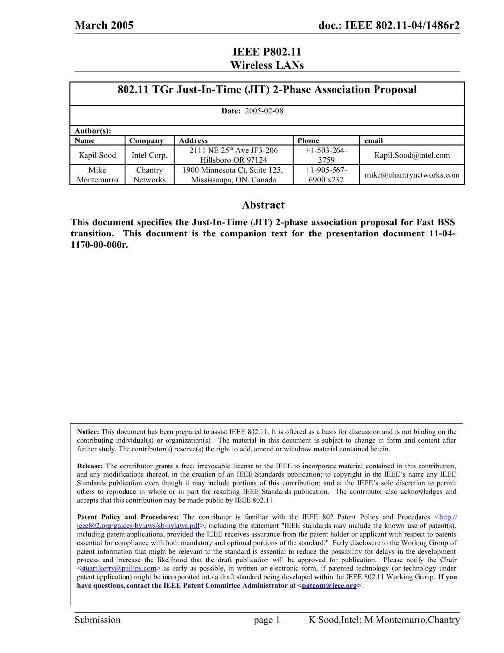 IEEE P802.11 Wireless Lans s8