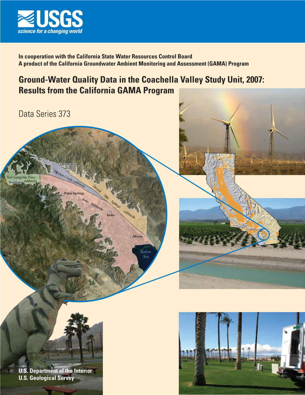 Ground-Water Quality Data in the Coachella Valley Study Unit, 2007: Results from the California GAMA Program