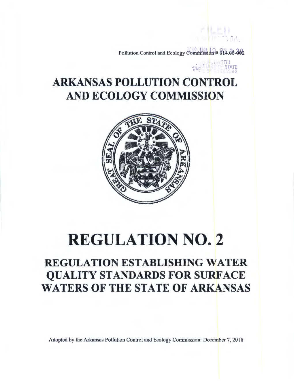APC&EC Regulation 2