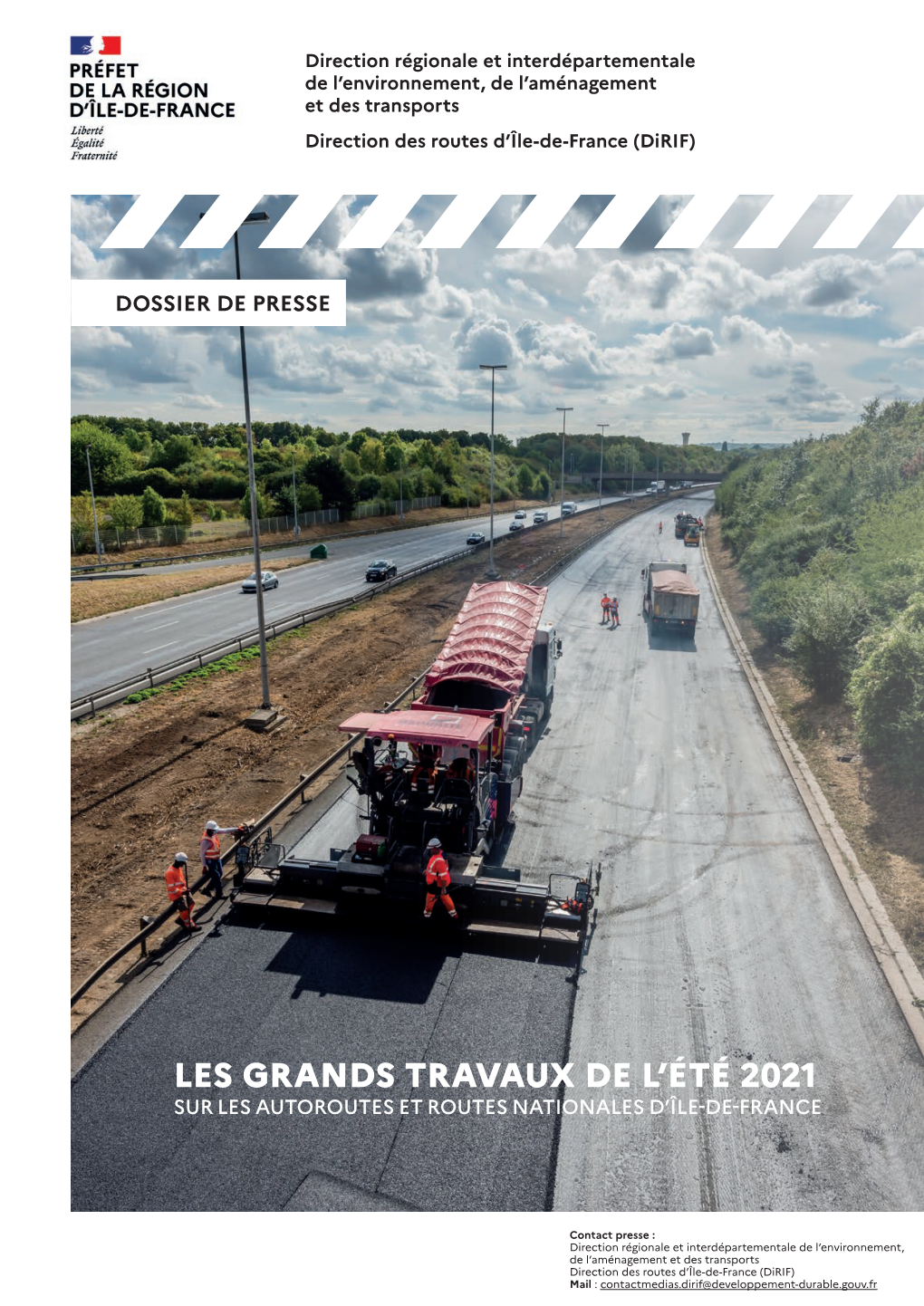 Les Grands Travaux De L'été 2021