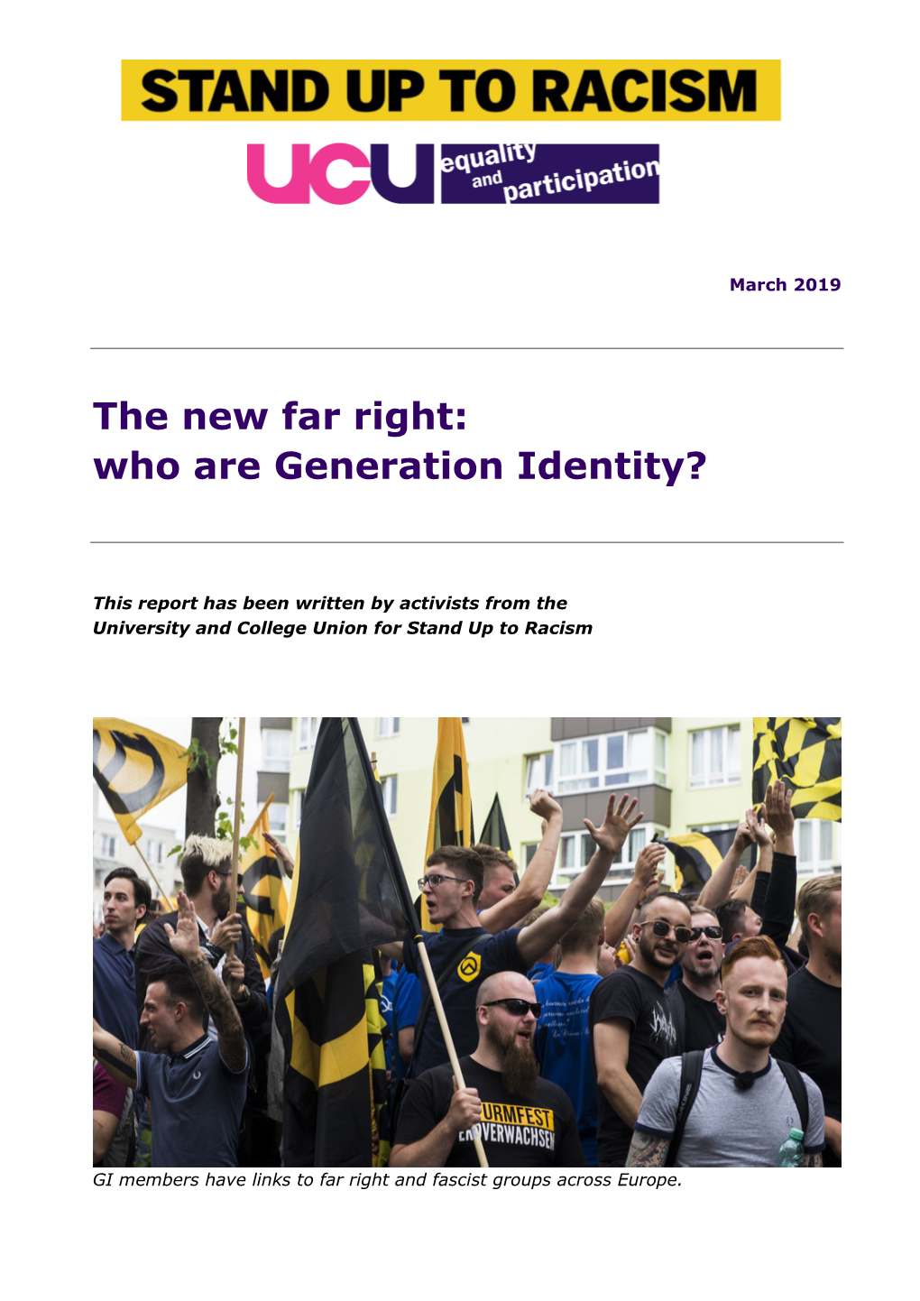 Challenging the Rise of the Far Right