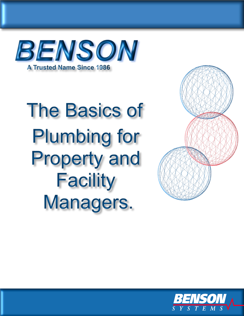 The Basics of Plumbing for Property and Facility Managers