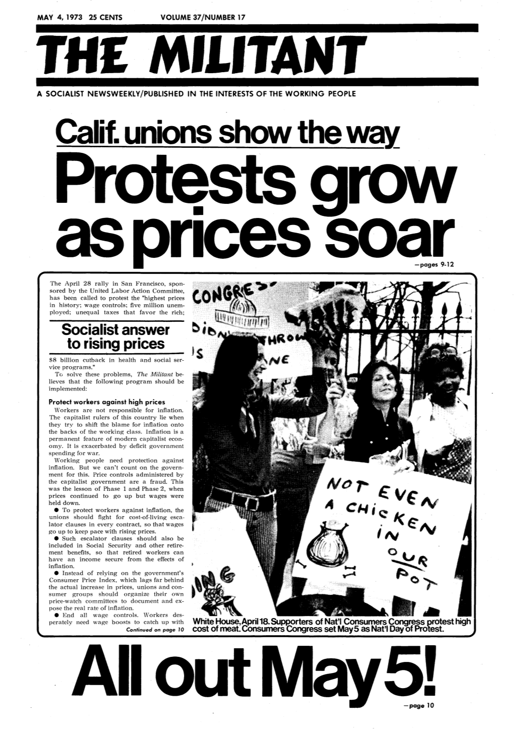 Calif. Unions Show the Way