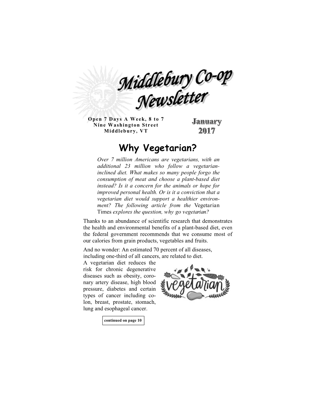 Why Vegetarian? Over 7 Million Americans Are Vegetarians, with An