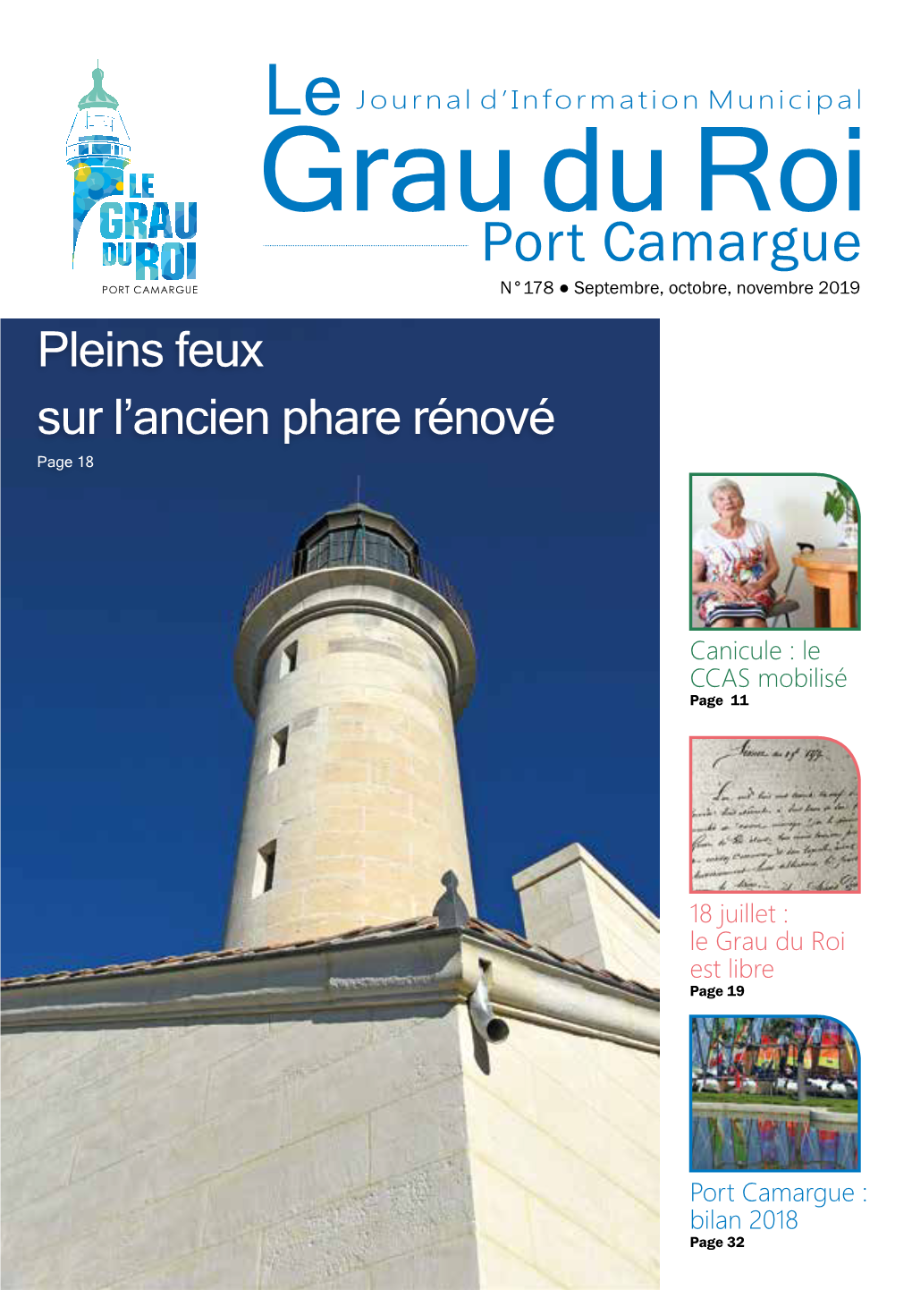 Pleins Feux Sur L'ancien Phare Rénové