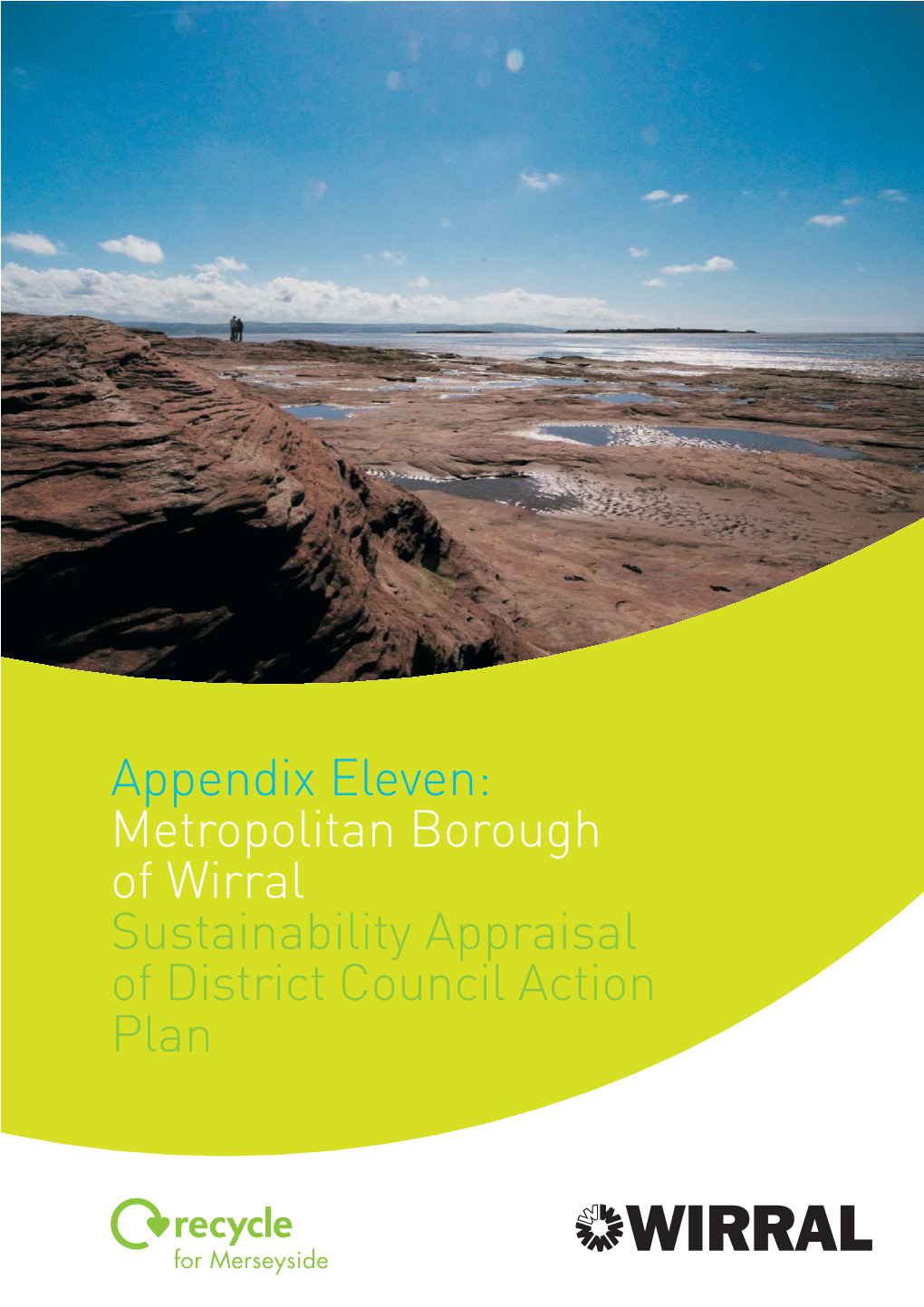 Metropolitan Borough of Wirral Sustainability Appraisal of District Council Action Plan