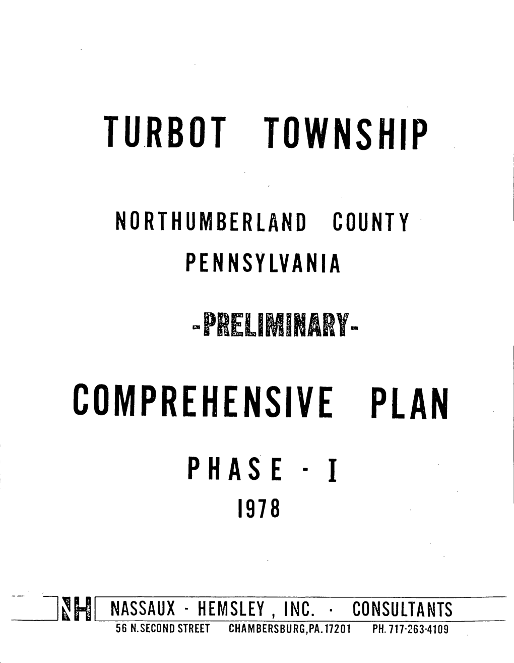 Tu-Rbot Township Comprehensive Plan