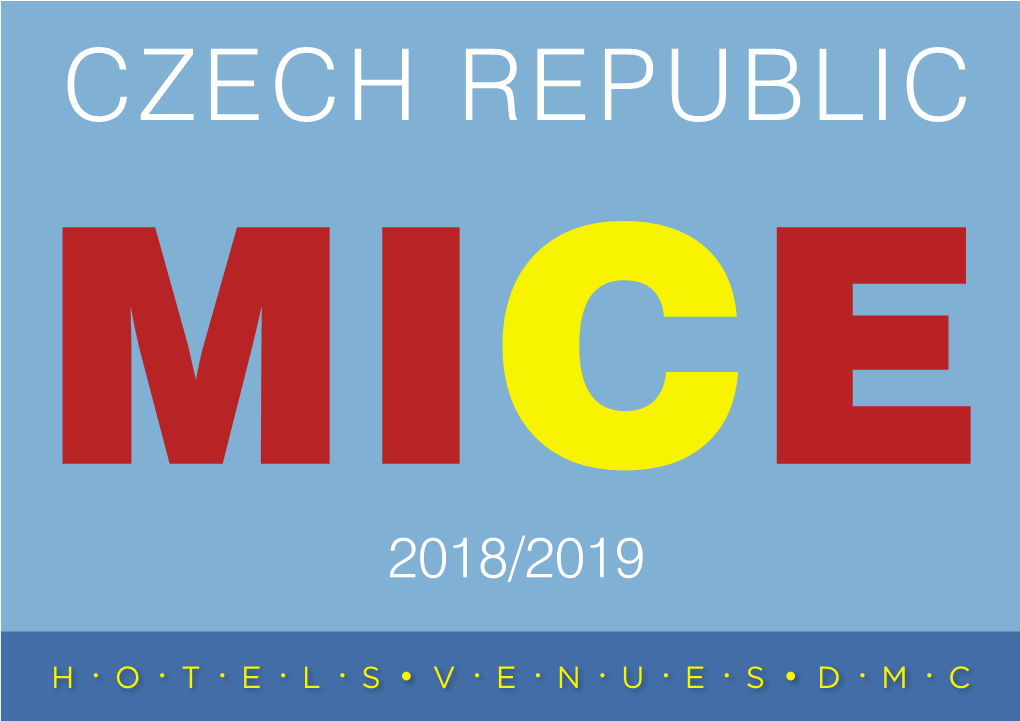 Venues and Dmcs You May Find Useful When Planning Your Event in the Czech Republic