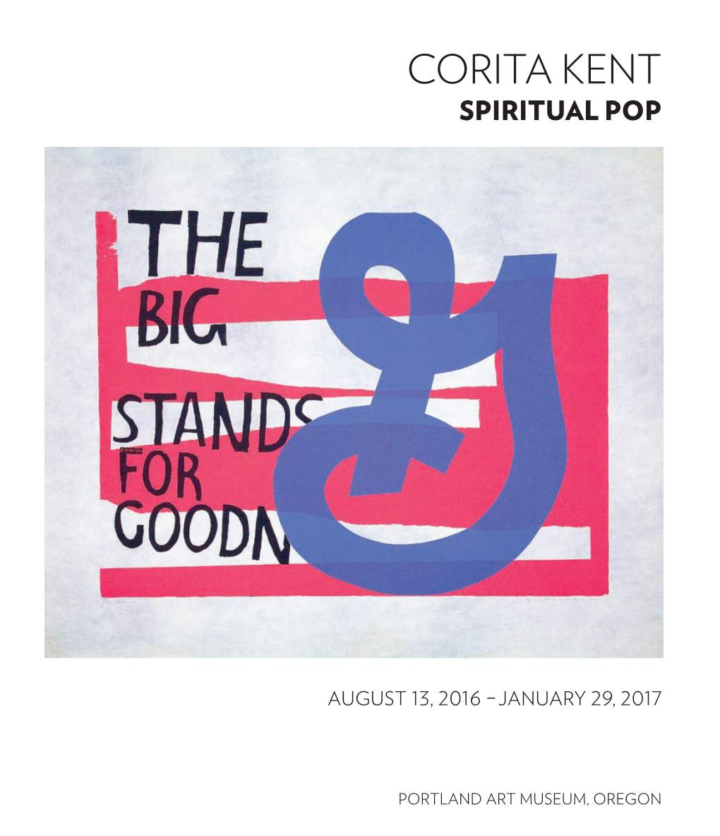 Corita Kent Spiritual Pop