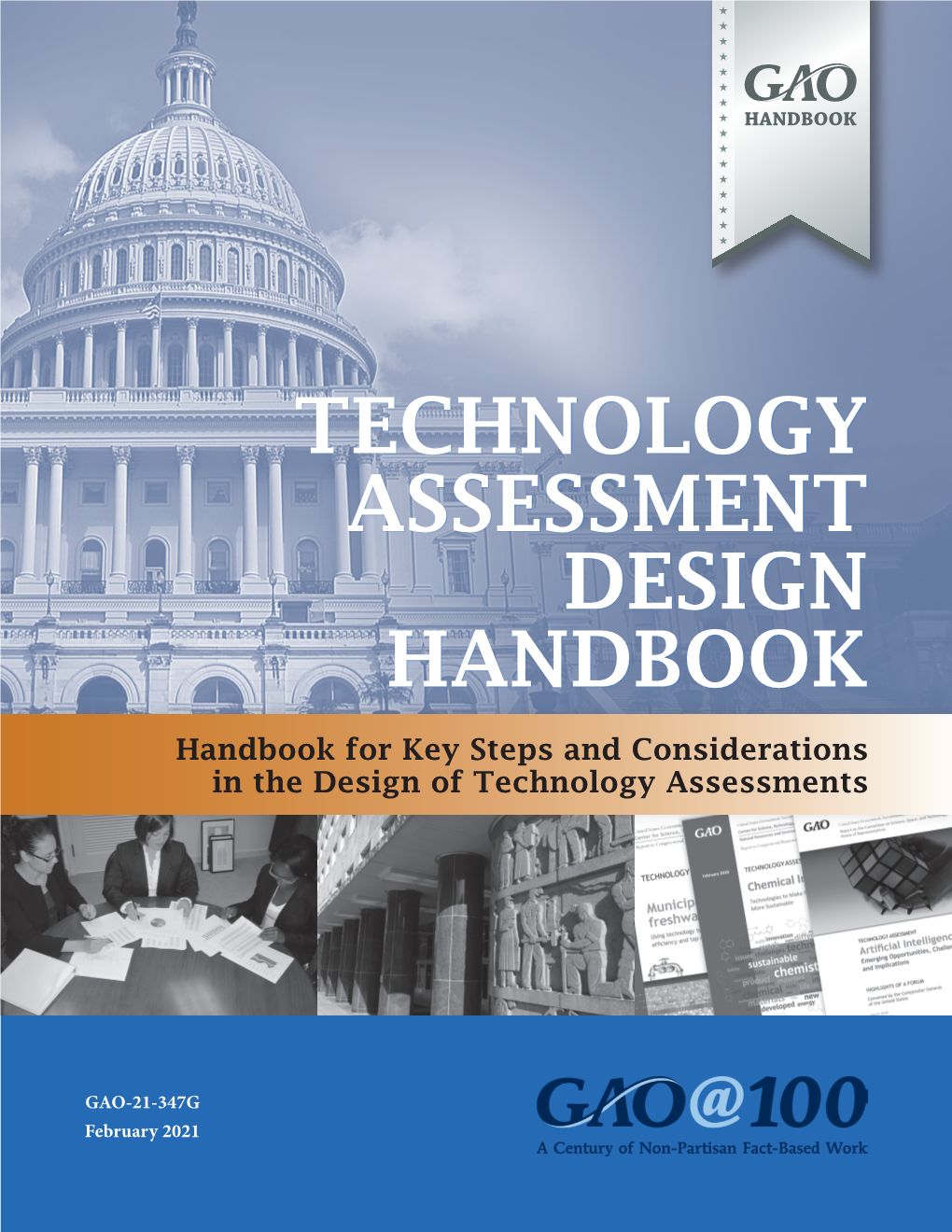 Gao-21-347G, Technology Assessment Design Handbook