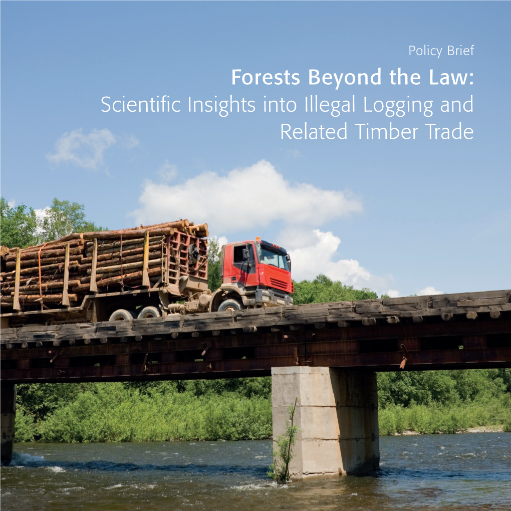 Scientific Insights Into Illegal Logging and Related Timber Trade