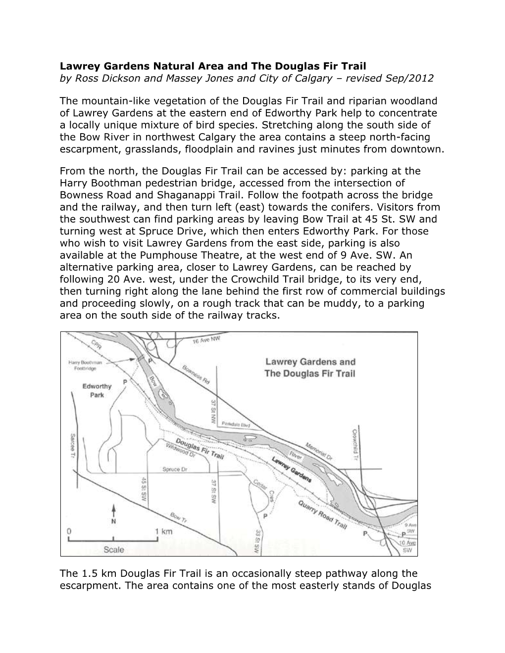 Birding Lawrey Gards & Douglas Fir Trail