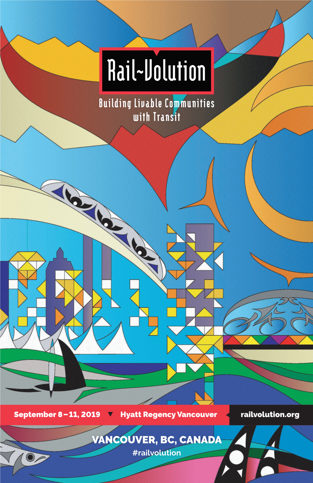 Download the Rail~Volution Vancouver Brochure