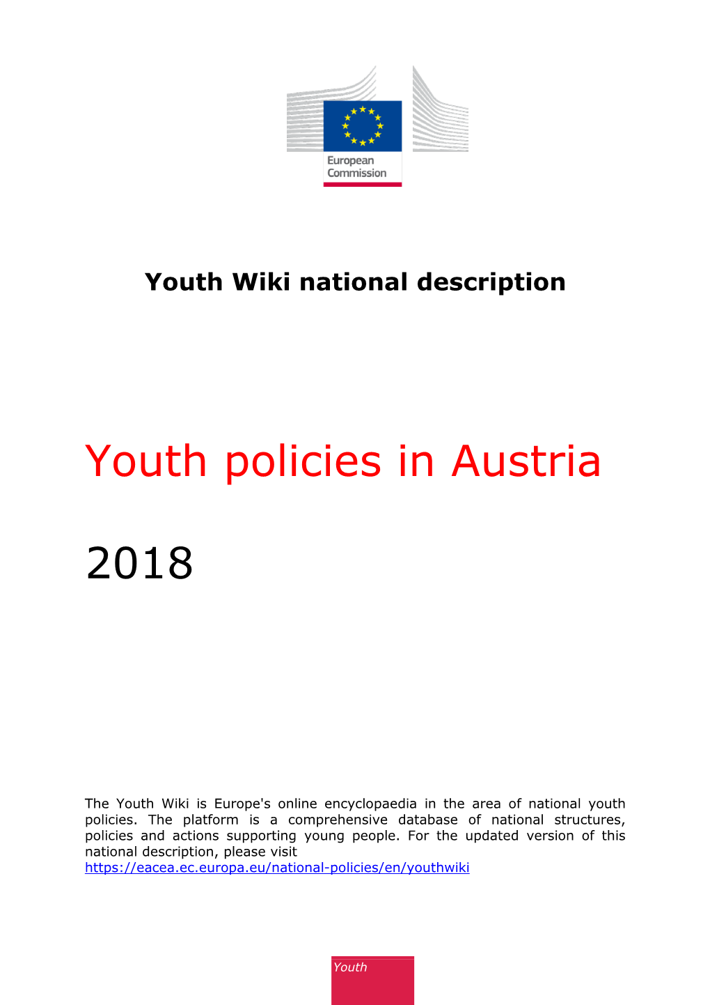 Youth Policies in Austria