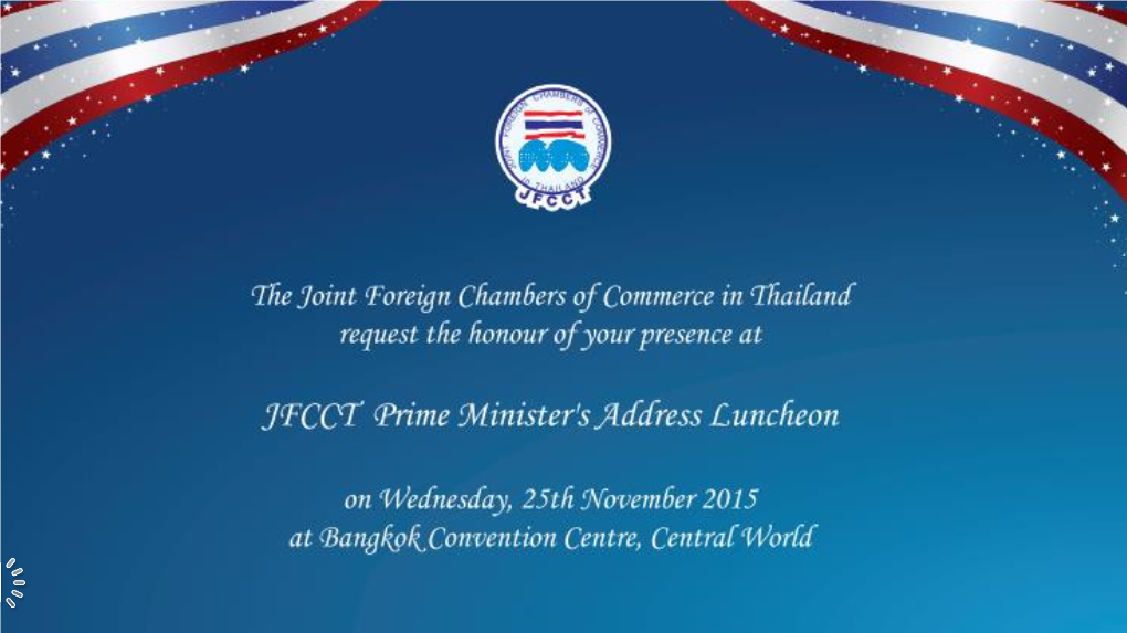 Mr. Stanley Kang, JFCCT Chairman