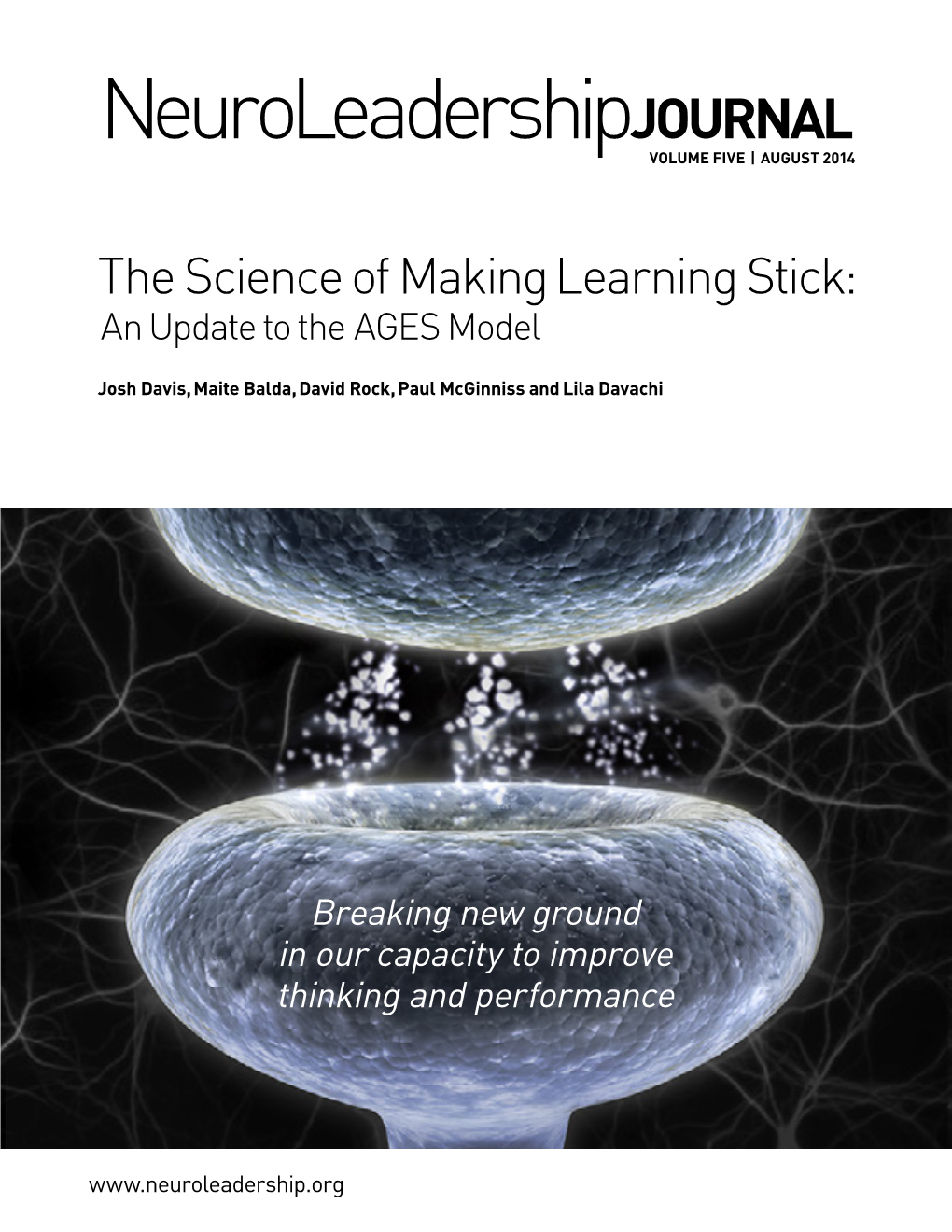 The Science of Making Learning Stick: an Update to the AGES Model