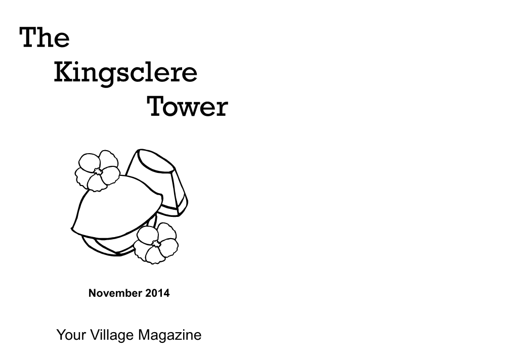 The Kingsclere Tower