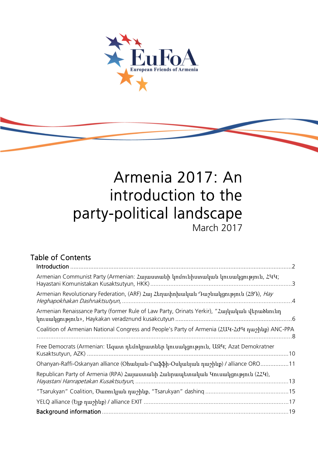 Armenia2017partypoliticallands