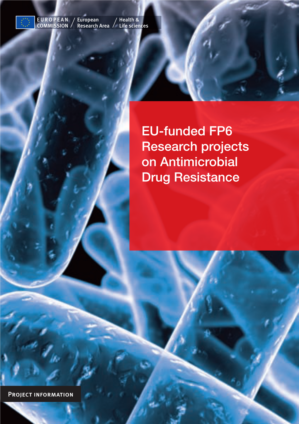 EU-Funded FP6 Research Projects on Antimicrobial Drug Resistance