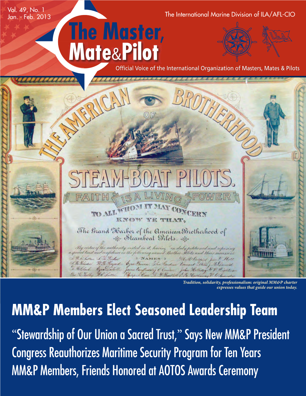 MM&P Members Elect Seasoned Leadership Team