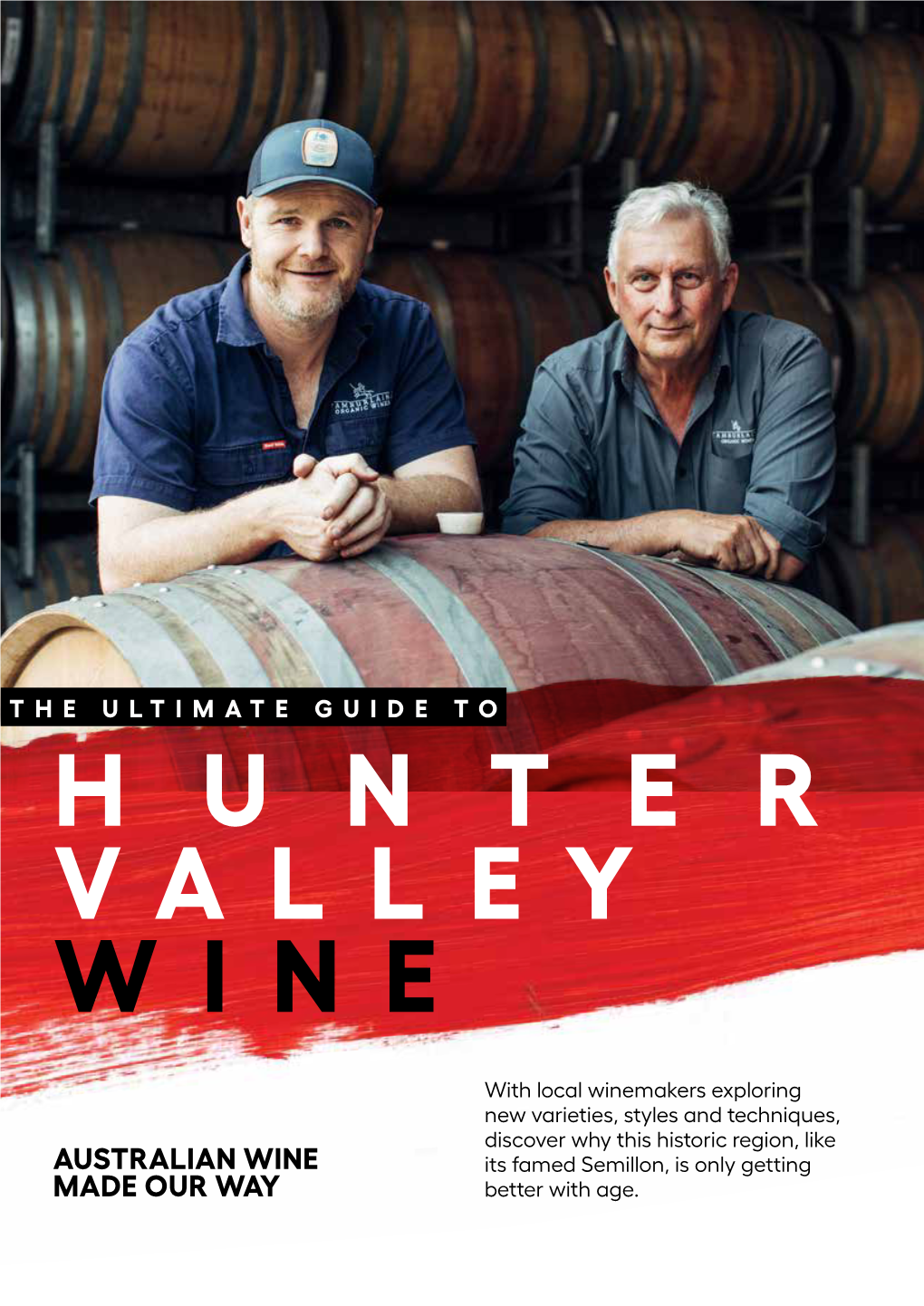 H U N T E R Valley Wine