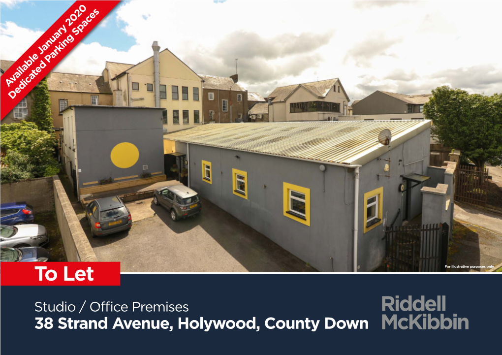 38 Strand Avenue, Holywood, County Down to Let - Studio / Office Premises 38 Strand Avenue, Holywood, County Down