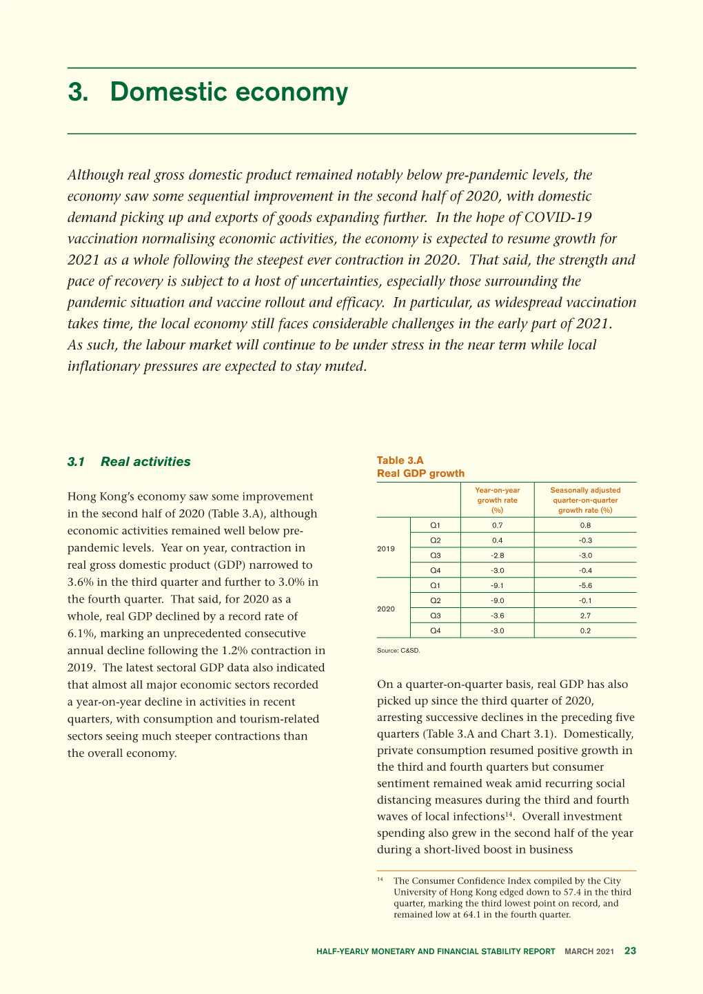 3. Domestic Economy (PDF File, 802.7