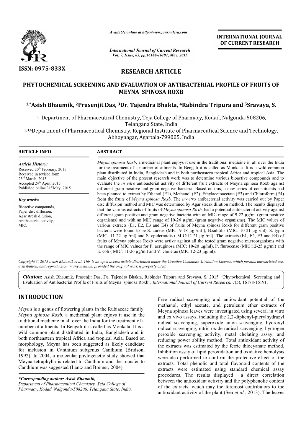 Research Article