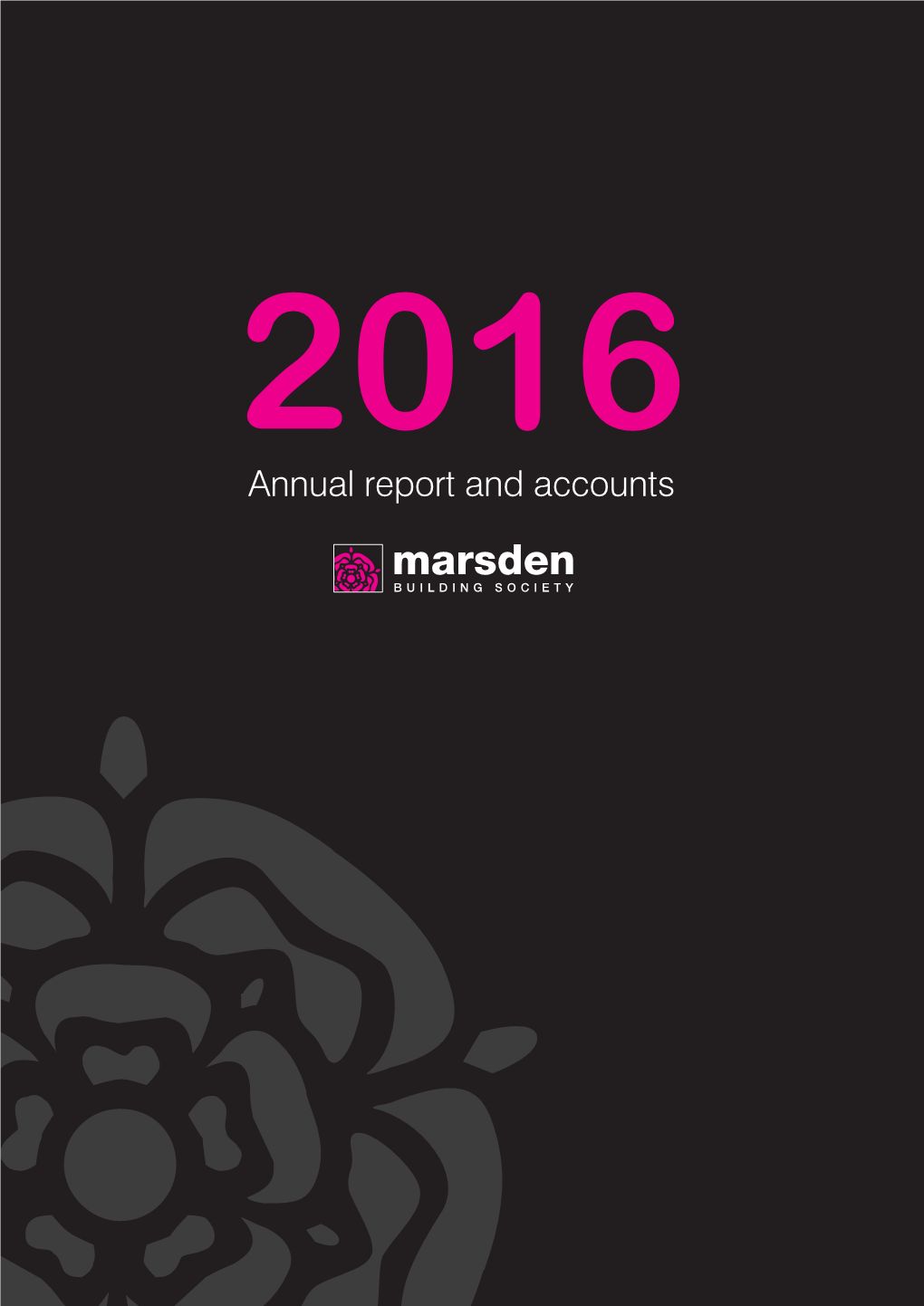 Marsden Annual Report & Accounts 2016