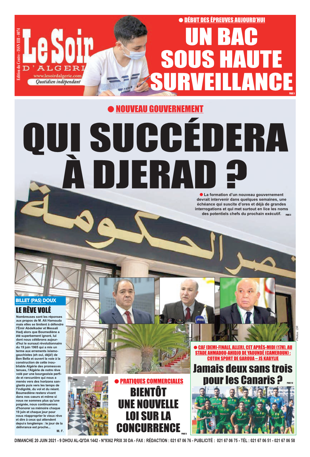 Un Bac Sous Haute Surveillance Page 3