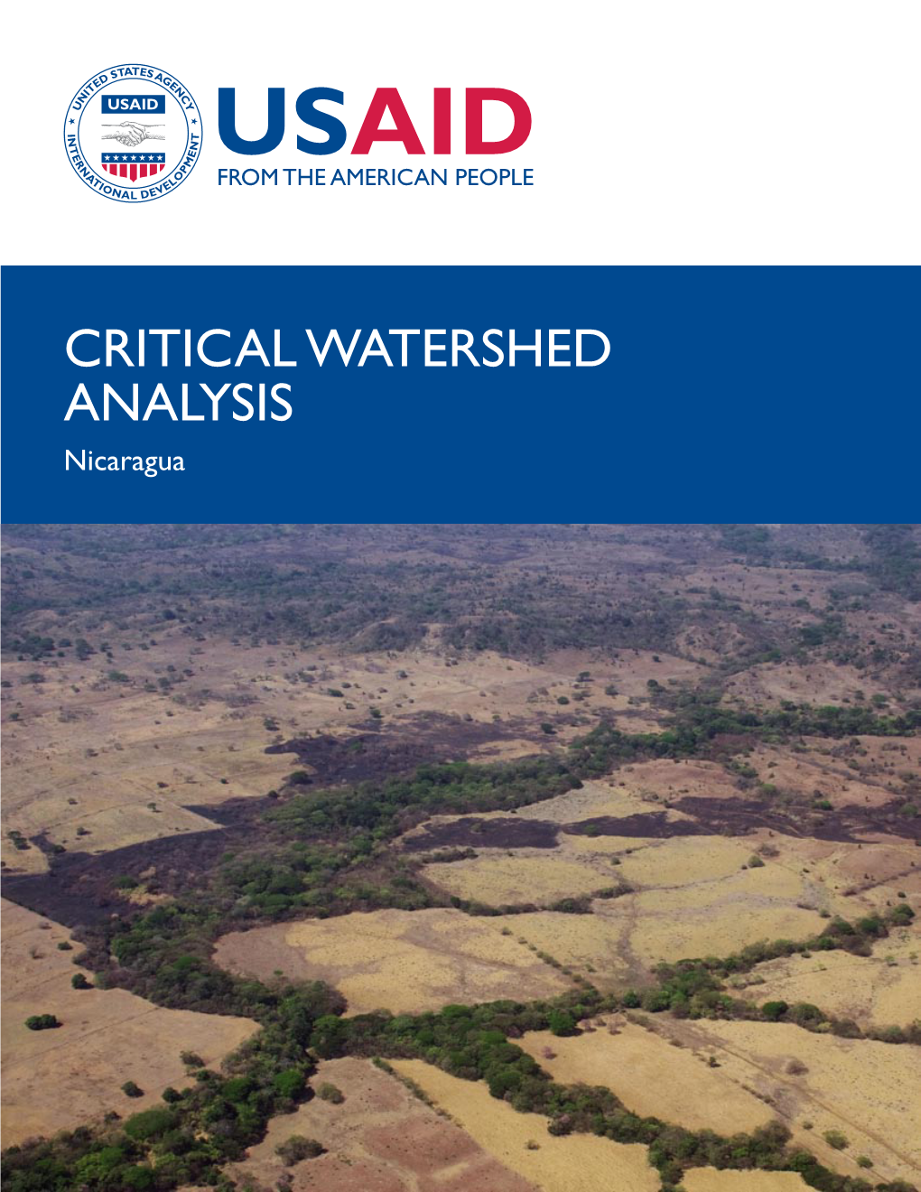 CRITICAL WATERSHED ANALYSIS Nicaragua