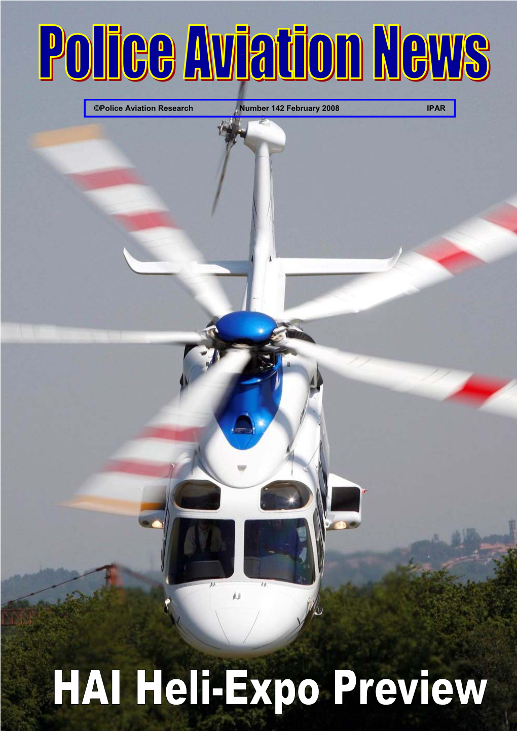 Police Aviation News February 2008