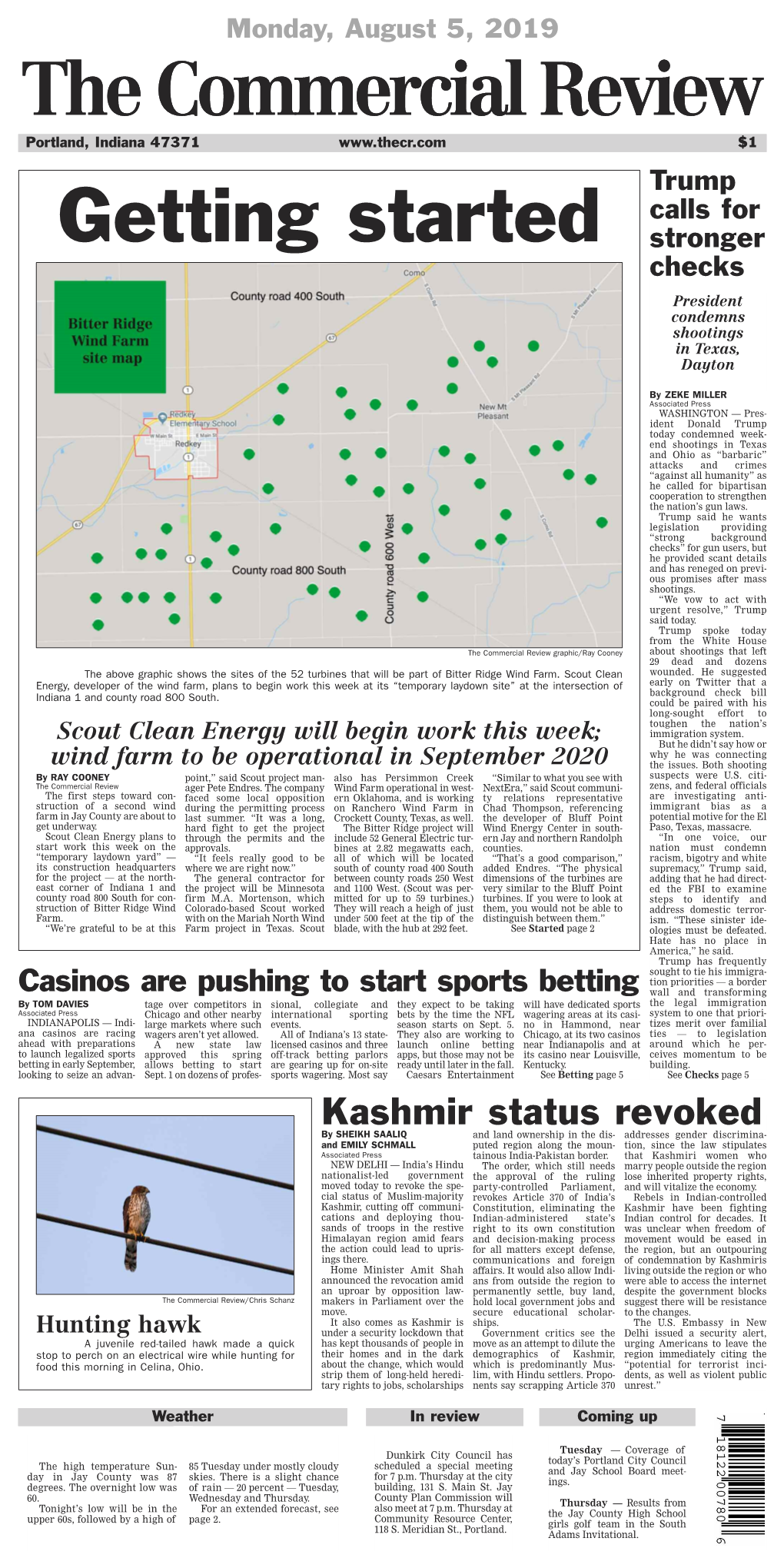 Kashmir Status Revoked
