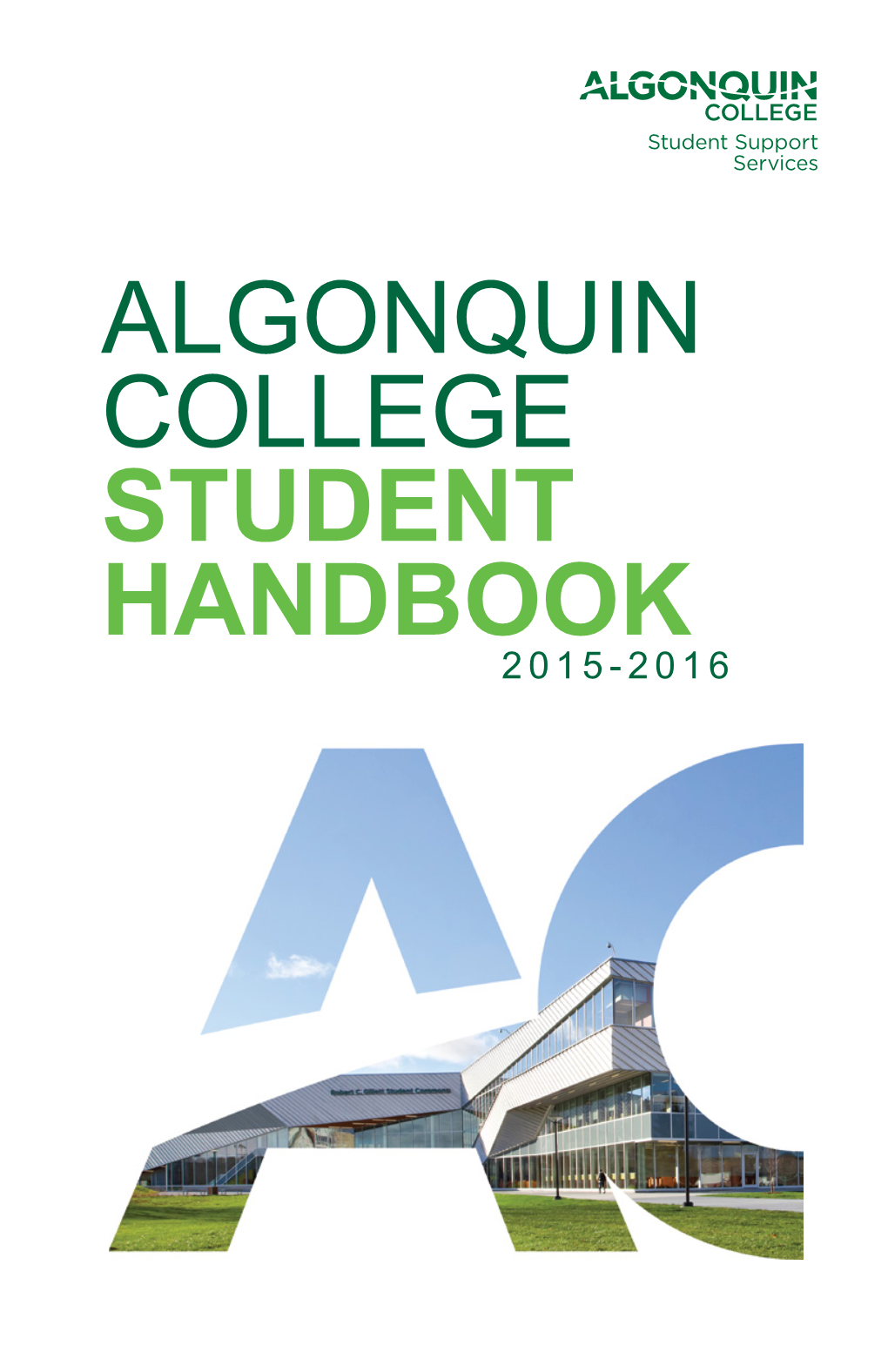 Algonquin College Student Handbook