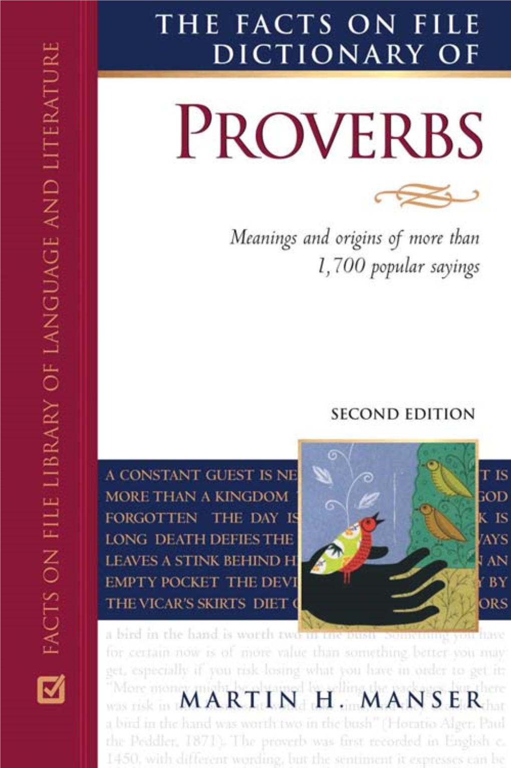 The Facts on File Dictionary of Proverbs.Pdf