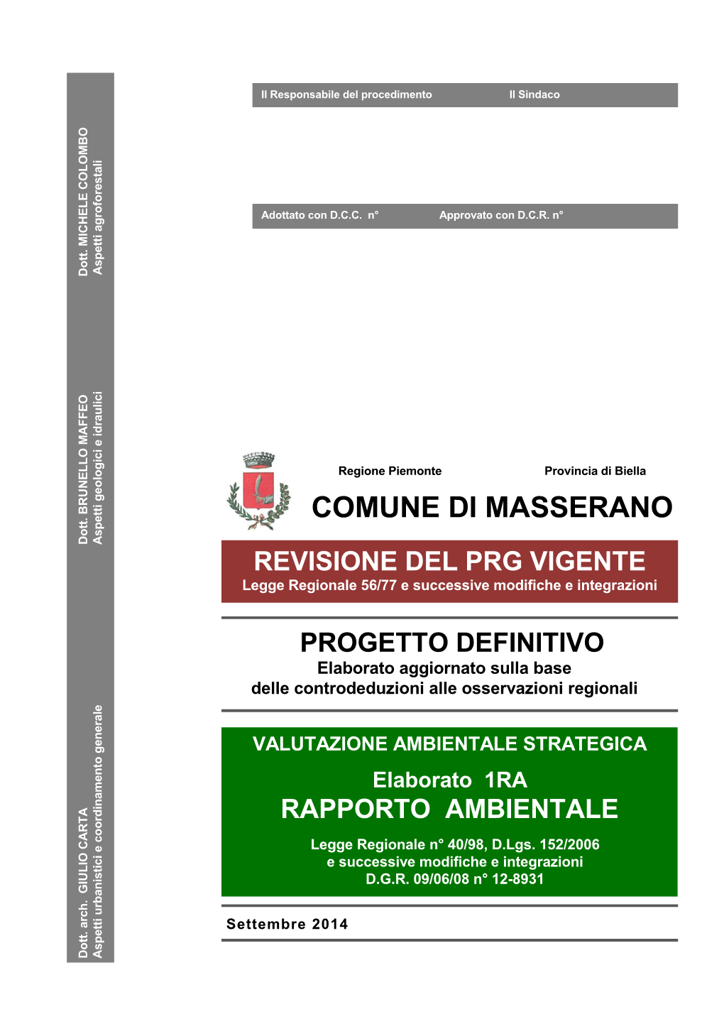 Comune Di Masserano