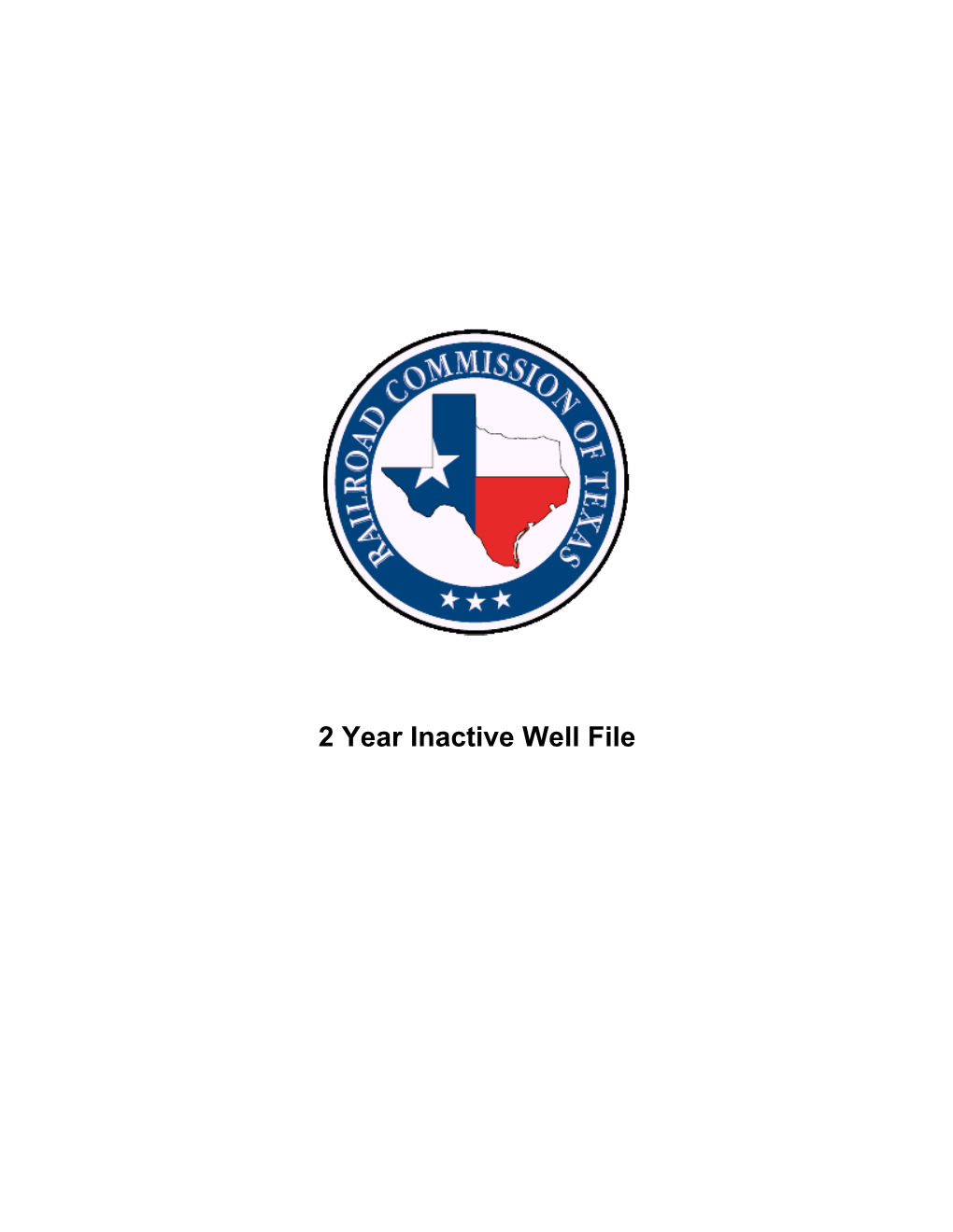 2 Year Inactive Well File