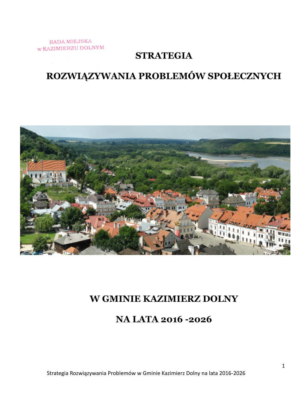 Strategia Rozwiązywania Problemów Społecznych W