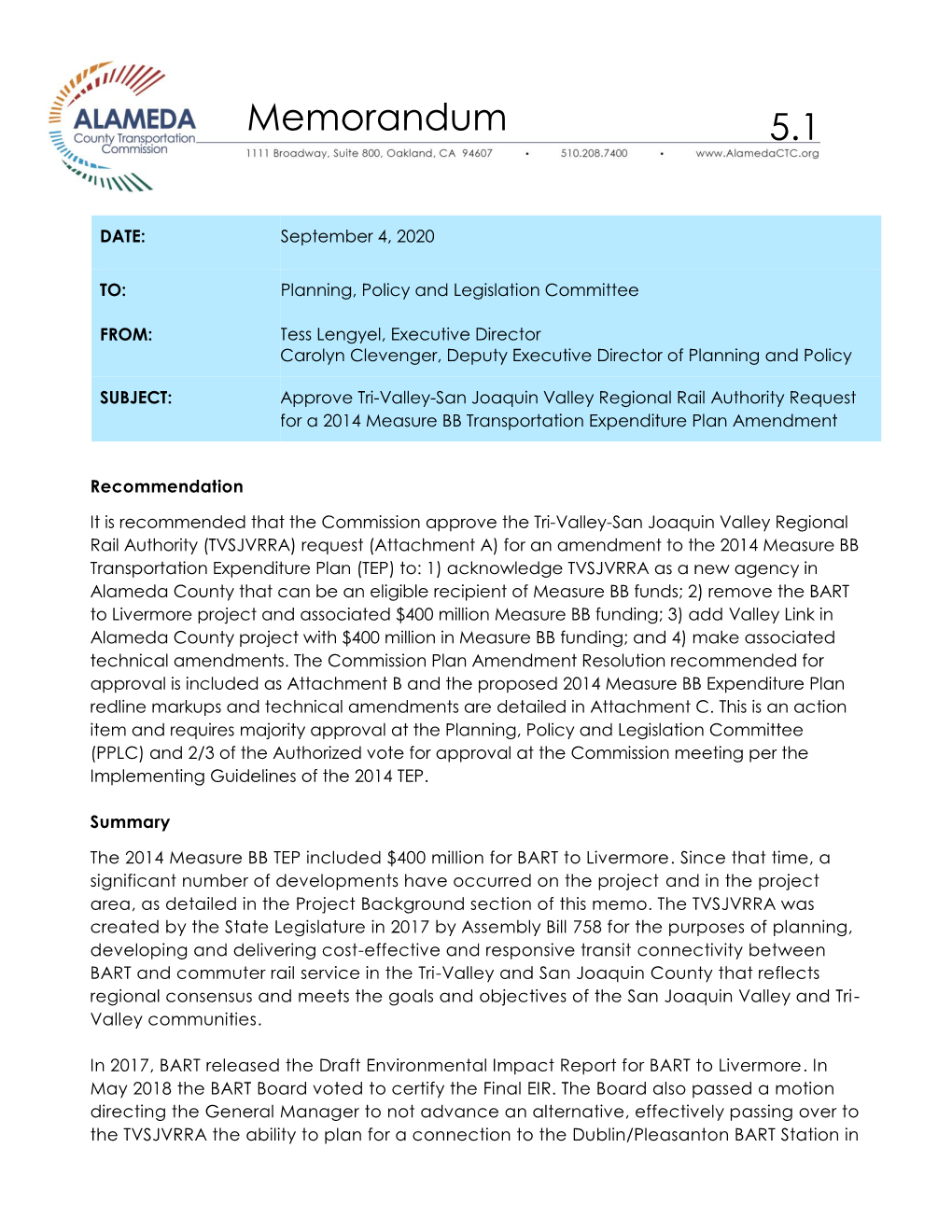 Memorandum 5.1 11