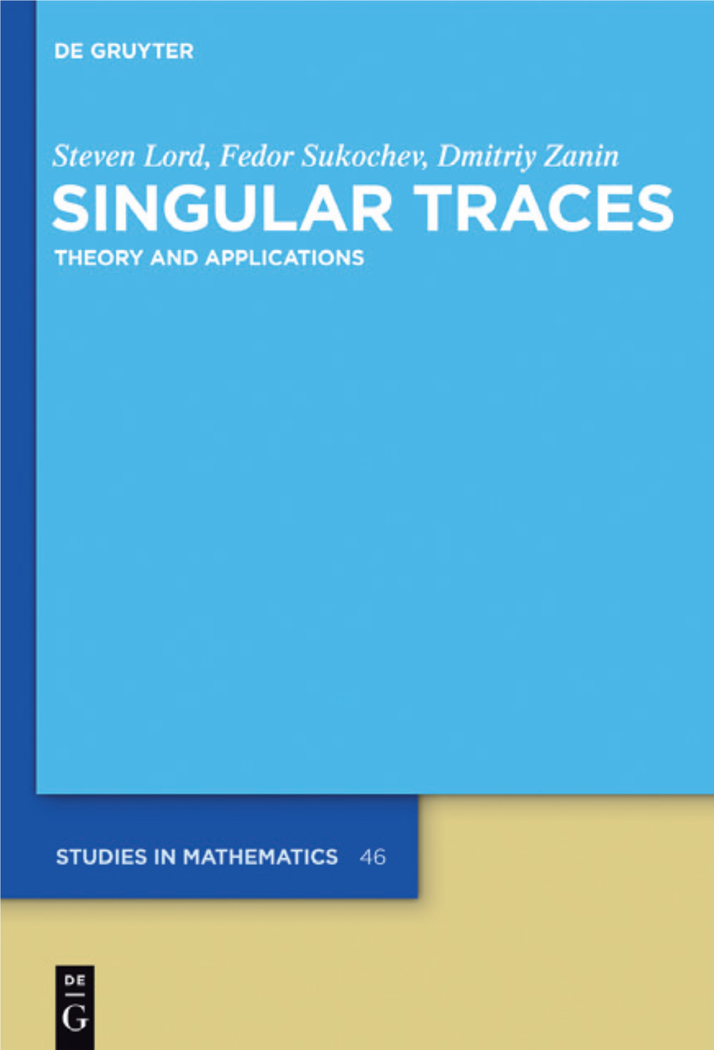 Dixmier Traces 194 6.1 Introduction