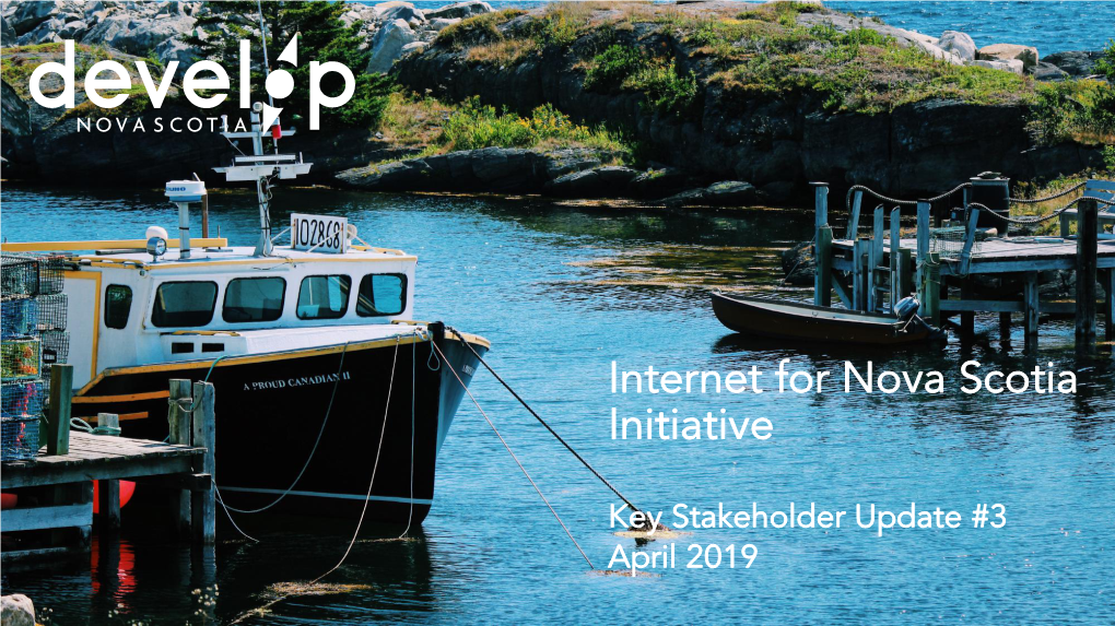 Internet for Nova Scotia Initiative