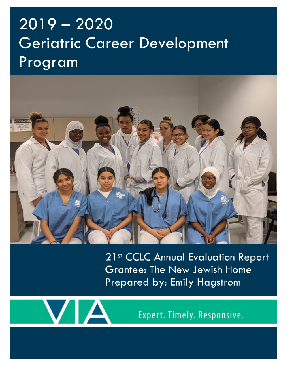 2019 – 2020 Geriatric Career Development Program