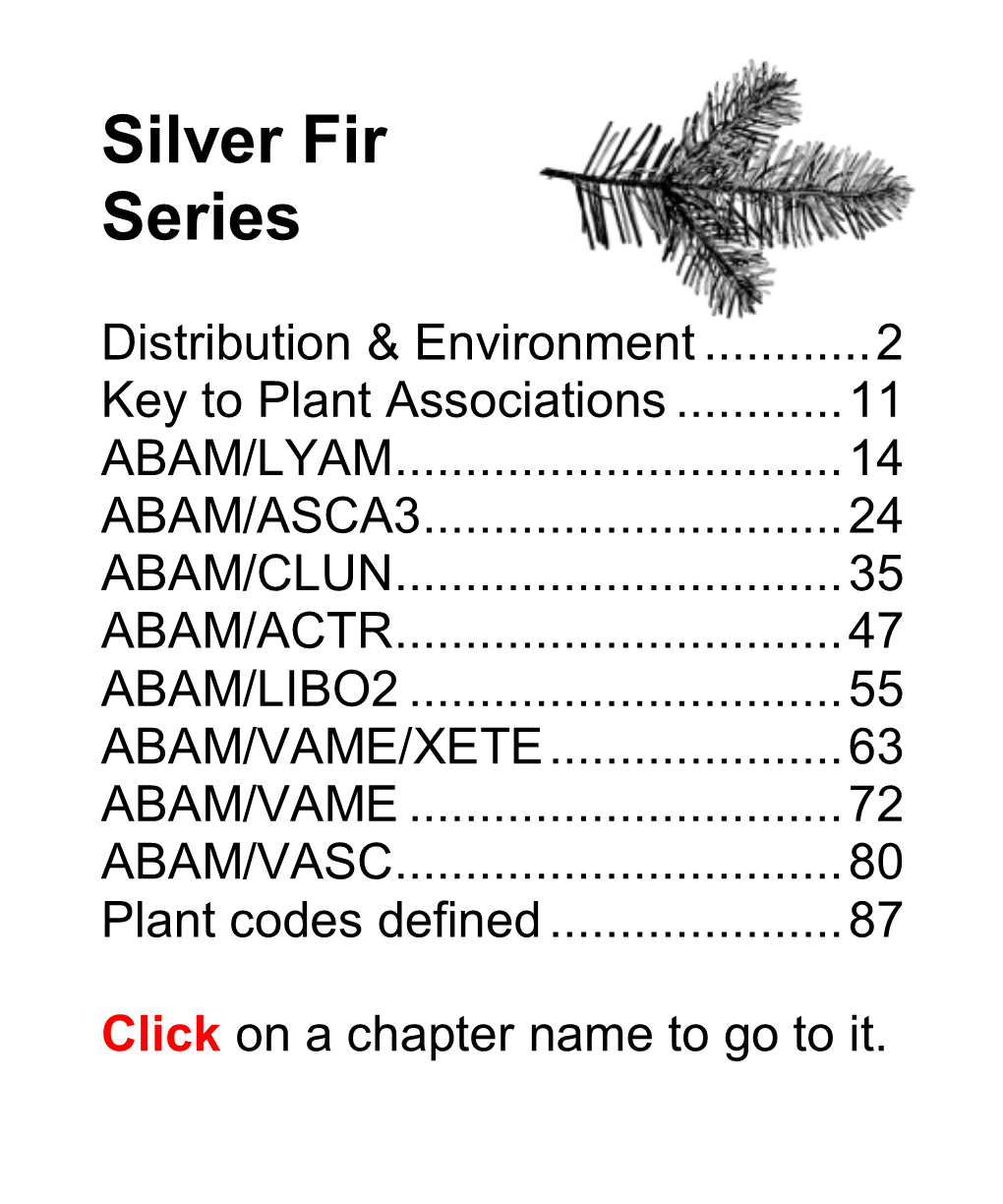 Plant Associations