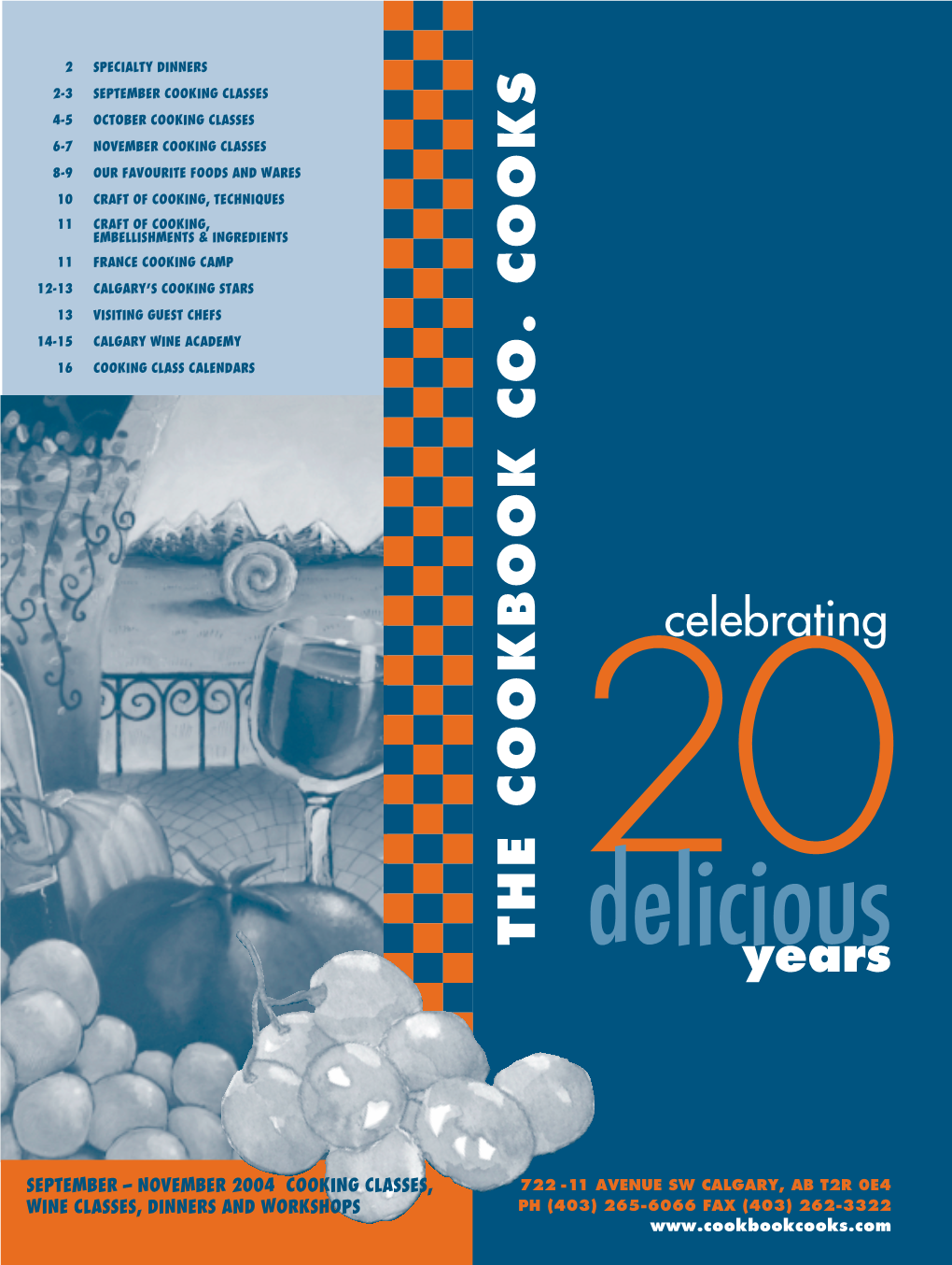 THE COOKBOOK CO. COOKS Deliciousyears