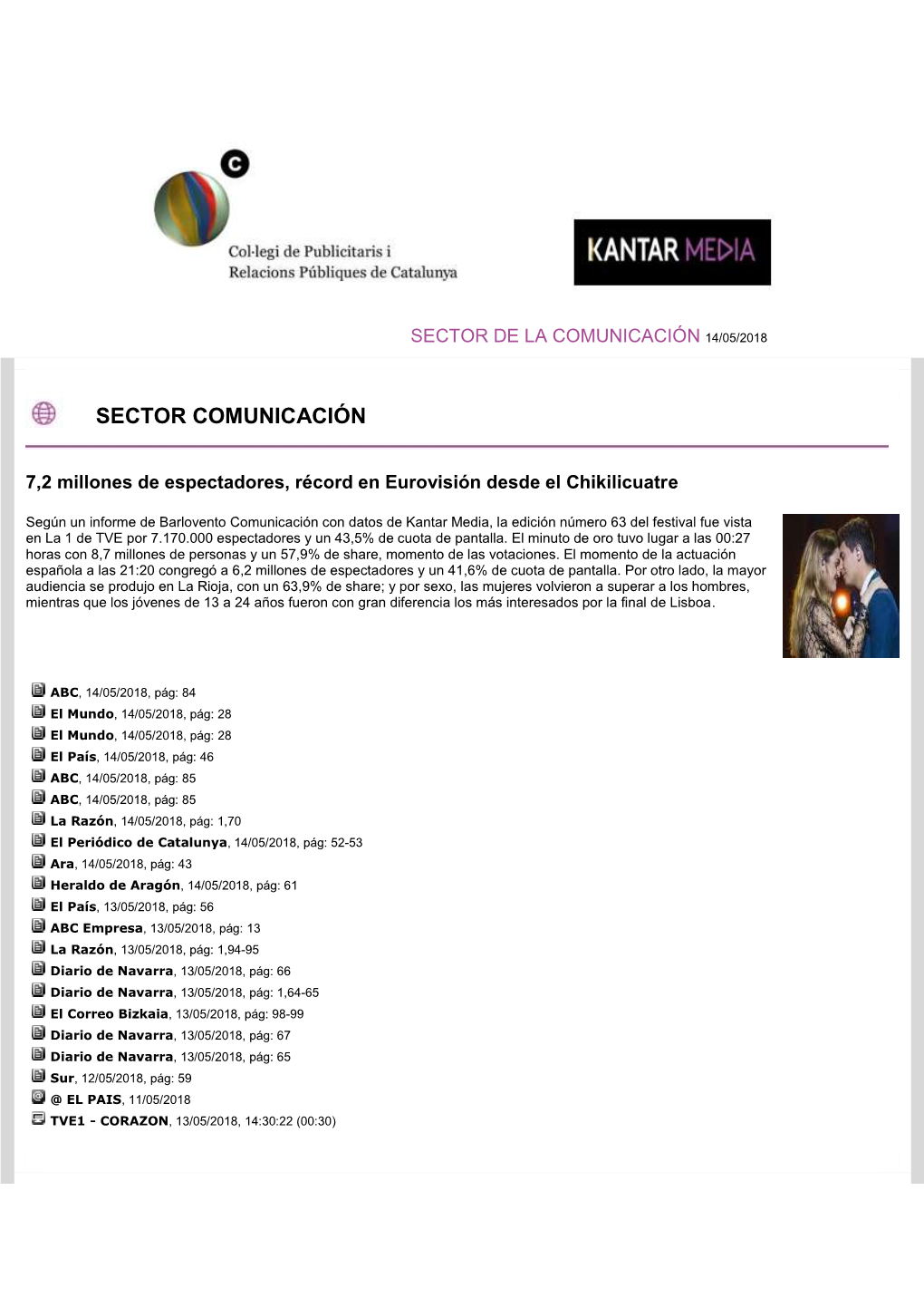 Sector Comunicación