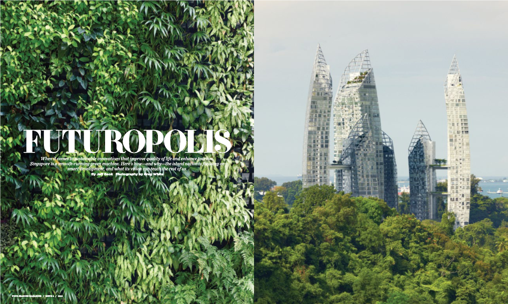 Futuropolis: Greening Singapore