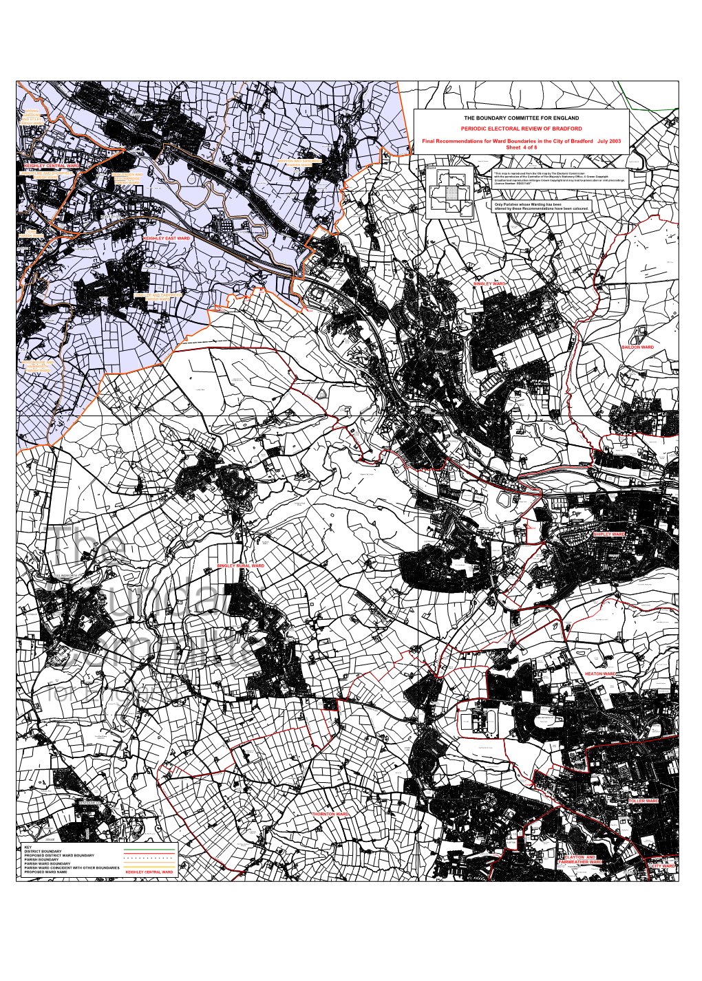 The Boundary Committee for England Periodic Electoral