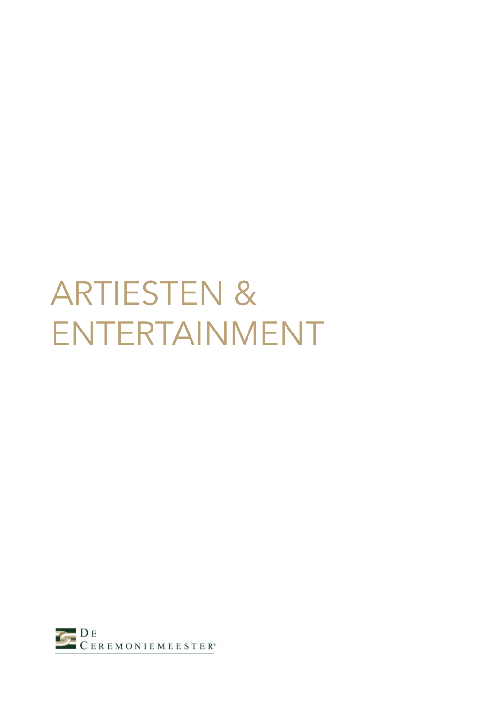 Artiesten & Entertainment