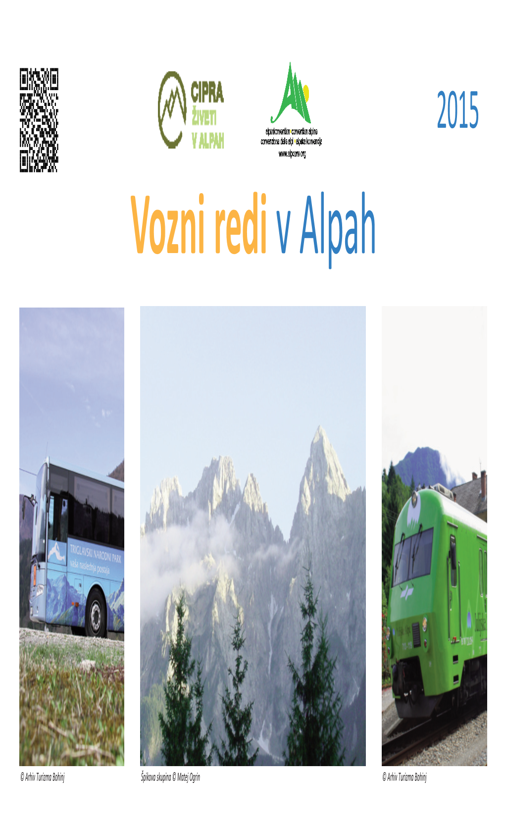 Vozni Redi V Alpah