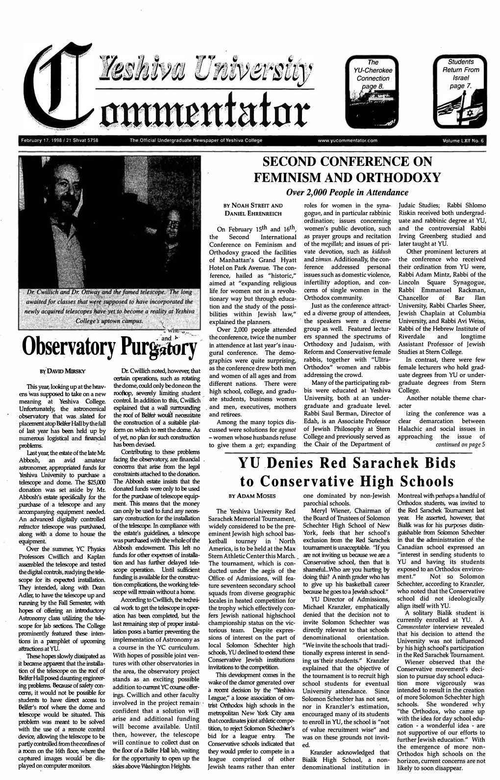 YUL.Commentator.9.1998-02-17.Pdf (6.207Mb)